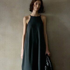 Amara Halter Midi Dress NWT